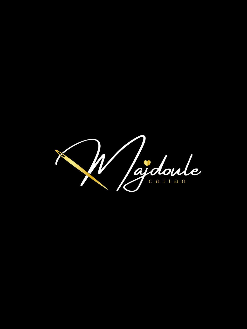 Majdoule Caftan Logo Design